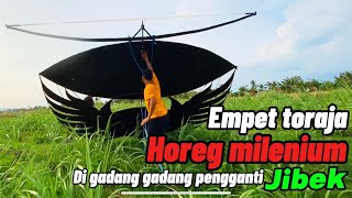 empet toraja layangan ini horeg nya setara jibek [upl. by Enoob]