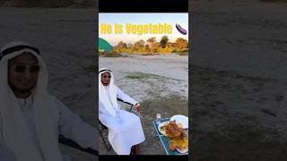 He is Vegetarian 🥑 inglishmaker comedy funny Dubai shorts [upl. by Jona]