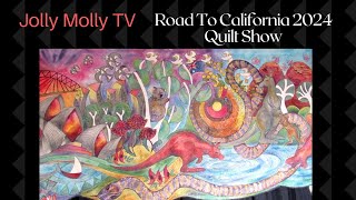 Special Quilt Exhibits at Road To California Quilt Show January 2024 [upl. by Mark]