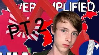 Teenager Reacts to oversimplified WW2 PT2 [upl. by Theresa545]