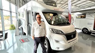 £93000 Motorhome Tour  2021 Dethleffs Trend T 7057 EB [upl. by Mukerji]