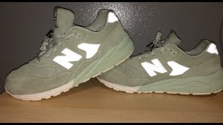 HOW TO CLEAN NEW BALANCE SUEDE [upl. by Nnawaj985]