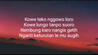 Dukun Kagol lirikCover Guyon Waton [upl. by Analaj]