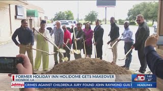 Monroes former Holiday Inn Holidome building will soon return as workforce housing [upl. by Wurst]