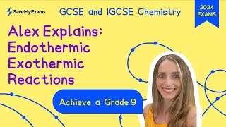 Alex Explains Endothermic vs Exothermic Reactions  GCSE amp IGCSE Chemistry Revision 2024 [upl. by Cherida]