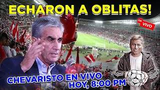 LA FEDERACIÓN ECHÓ A OBLITAS TAMBIEN SE VA FOSSATI  SE RETIRA HERNAN BARCOS 61224 [upl. by Truelove]