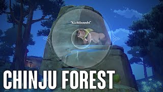 Destroy barrier at Chinju Forest quick guide  Genshin Impact [upl. by Jenny]