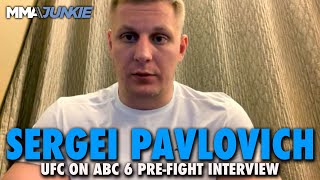 Sergei Pavlovich Feels Forgotten About Plans Reminder for Heavyweights  UFC on ABC 6 [upl. by Ahsenit]