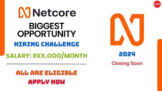 Netcore Hiring 2024  Offcampus Hiring  Backend Developer Challenge 2024 [upl. by Frank983]