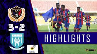 LEGON CITIES FC VRS REAL TAMALE UNITED HIGHLIGHTS 32 [upl. by Emya]