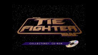 Star Wars Tie Fighter 1995 Hard Walkthrough Battle 10 Mission 1 Ransom [upl. by Burrill]