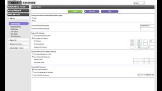 Netgear Router Static Ip Setup 19Mar2017 [upl. by Chobot]