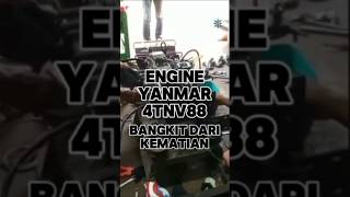 SUARANYA  Test Engine Yanmar pramorphose yanmar4tnv88 [upl. by Corabelle95]