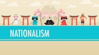 Samurai Daimyo Matthew Perry and Nationalism Crash Course World History 34 [upl. by Kosak]