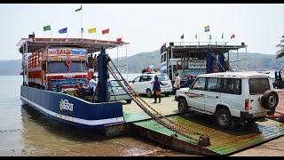 दाभोळ ते धोपवे जंगल जेट्टी Dabhol to Dhopave Jungle Ferry Boat Services [upl. by Botti]