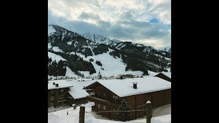 Winter travel Tannheimer Tal Zöblen Tirol Januar 2019  snow winter mountains alps [upl. by Nwahsor838]