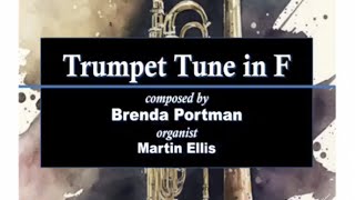 Brenda Portman Trumpet Tune in F Organ [upl. by Beutler]