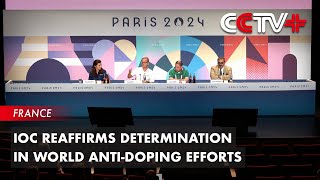 IOC Reaffirms Determination in World AntiDoping Efforts [upl. by Gadmon]