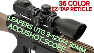 Leapers UTG 312×44 Scope Install howto rifle scope shotgun shooting diy review ak47 gun [upl. by Ynabe119]