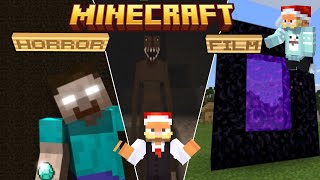 Minecraft Horror Mods Full Movie Dansk [upl. by Travers]