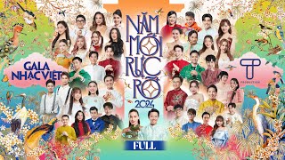 FULL Gala Nhạc Việt 2024  Năm Mới Rực Rỡ  MC Trấn Thành Hồ Ngọc Hà Khả Như [upl. by Imojean861]