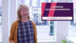 Apothekersassistent  Zorg Leiden mboRijnland [upl. by O'Dell]