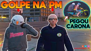 DEI GOLPE NO POLICIAL DA CAPITAL  GTA RP [upl. by Losse658]