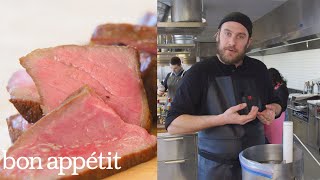 Brad Makes Sous Vide Steak  Kitchen Basics  Bon Appetit [upl. by Ettenor437]