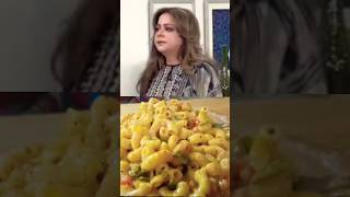 😮Alia Imam ne banai APNI secret white pasta ki recipehow to make pastashorts youtubeshortsviral [upl. by Nikkie239]