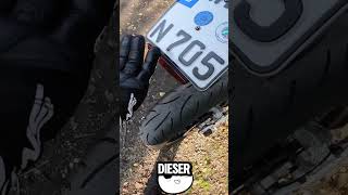 Beste Kennzeichenhalter 👽 motorrad bikelife motolife fypシ゚viral motovlog [upl. by Louis]