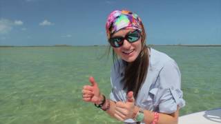 Bahamas Fly Fishing  Black Fly Lodge [upl. by Etty]