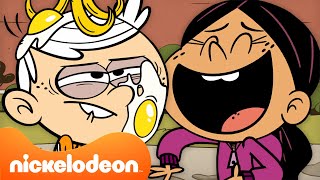 Bienvenue Chez Les Loud  Les moments les plus drôles des familles Loud et Casagrandes  Nickelodeon [upl. by Ettolrahc]