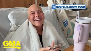 Isabella Strahan shares update on cancer journey [upl. by Zosi]