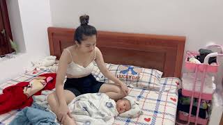 Young Moms Journey Baby Care amp Bonding Moments  Ep 14 [upl. by Aterg]