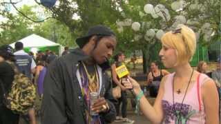 ASAP Rocky Interview  Weird  Awkward  WEIRD VIBES ep11 p3 [upl. by Llevad]