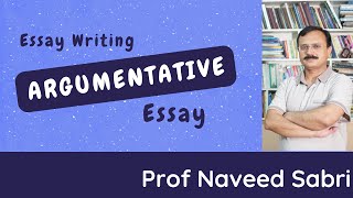 Argumentative Essay  Tips for Writing Powerful Essays  CSSPMS Essay  Essay Writing [upl. by Aynad]