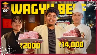 ₹14000 Wagyu A5 Beef in Japan  Japan Series  Irfans View 🔥 [upl. by Mclyman734]