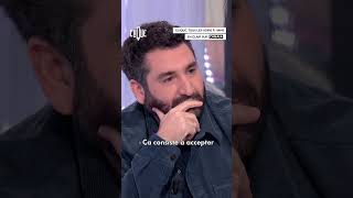 Roman Frayssinet  quotJe suis à moitié un homme à moitié une femmequot  CANAL shorts [upl. by Pinsky858]