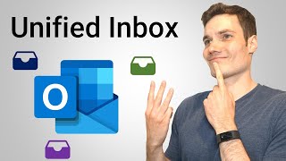 How to View Multiple Inboxes at Once in Outlook 365 [upl. by Ecnaiva]