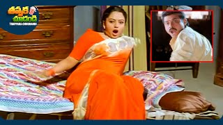 Venkatesh And Soundarya Interesting Telugu Superhit Movie Scene  ThappakaChudandi9 [upl. by Arutek224]