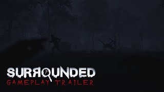 Surrounded  Early Access Gameplay Trailer [upl. by Sophie859]