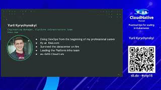 Practical tips for scaling in Kubernetes  Yurii Kyrychynskyi [upl. by Swetlana]