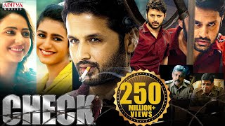 quotCheckquot Latest Hindi Dubbed Full Movie 2022 4K Ultra HD  Nithiin Rakul Preet Priya Varrier [upl. by Eelynnhoj]