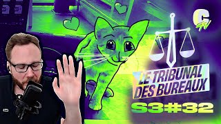 LE TRIBUNAL DES BUREAUX S03E32 UN JUGE CONTRE LE SYSTÈME avec ackboo [upl. by Ylrebmek]