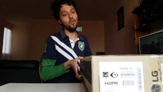 Unboxing monitor LG 4K IPS 24UD58 B en español [upl. by Templa76]