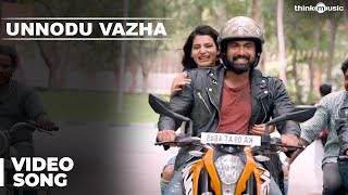 Unnodu Vazha Video Song  Bangalore Naatkal  Rana Daggubati  Samantha  Gopi Sunder [upl. by Ventre]