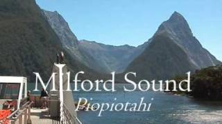 Doubtful Sound amp Milford Sound New Zealand [upl. by Yesnyl]