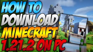 How To Download Minecraft 1212 On Pc  Minecraft 1212 Download Tutorial for PC 2024 [upl. by Ttekcirc969]