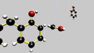 Polykondensationsreaktion von Phenol und Formaldehyd [upl. by Bille465]