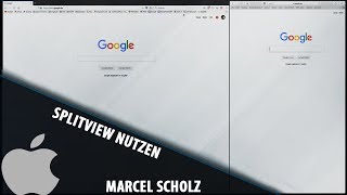 macOS Split View nutzen  Marcel Scholz [upl. by Dupuis]